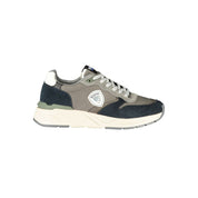 Blauer Gray Leather Men Sneaker