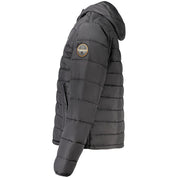 Napapijri Black Polyamide Men Jacket