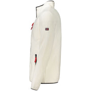 Norway 1963 White Polyester Men Sweater