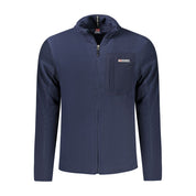 Norway 1963 Blue Polyester Men Sweater