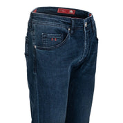 Tramarossa Blue Cotton Jeans Denim