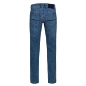 Tramarossa Blue Cotton Pant