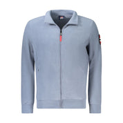 Norway 1963 Blue Polyester Men Sweater