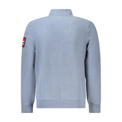 Norway 1963 Blue Polyester Men Sweater