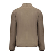 Norway 1963 Brown Polyester Men Sweater