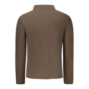 Norway 1963 Brown Polyester Men Sweater