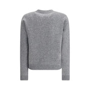 Gucci Gray Wool Sweatshirt