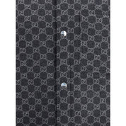 Gucci Gray Wool Coat