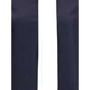 Thom Browne Blue Fleece Wool Casual Dress