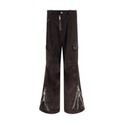 Dolce & Gabbana Brown Cotton Cargo Pants