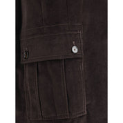 Dolce & Gabbana Brown Cotton Cargo Pants