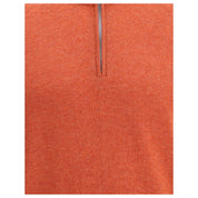 Brunello Cucinelli Red Cashmere Sweatshirt