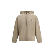 Maison Kitsuné Beige Cotton Sweatshirt