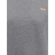 Maison Kitsuné Gray Cotton Sweatshirt