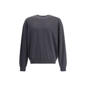 Jacquemus Gray Merino Wool Sweatshirt