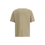Maison Kitsuné Beige Cotton T-Shirt