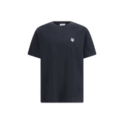 Maison Kitsuné Black Cotton T-Shirt