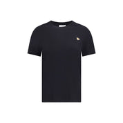 Maison Kitsuné Black Cotton T-Shirt