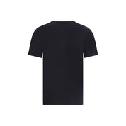 Maison Kitsuné Black Cotton T-Shirt