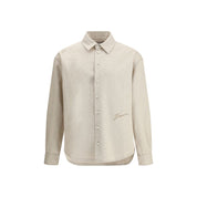 Jacquemus Beige Denim Shirt