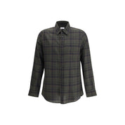 Saint Laurent Checked Shirt