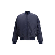 Prada Blue Recycled Polyamide Bomber