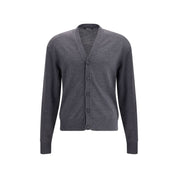 Jacquemus Gray Merino Wool Cardigan