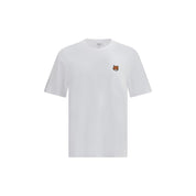 Maison Kitsuné White Cotton T-Shirt