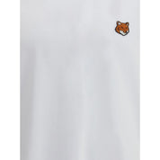 Maison Kitsuné White Cotton T-Shirt