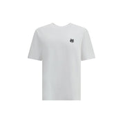 Maison Kitsuné White Cotton T-Shirt