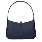 Michael Kors Blue Leather Handbags