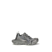 Balenciaga Gray Polyurethane Chunky Sneakers