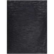 Saint Laurent Black Cashmere Long Sleeve T-Shirt