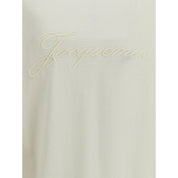 Jacquemus White Merino Wool Cardigan