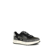 Premiata Multicolor Calf Leather Bos Taurus Chunky Sneakers