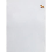 Maison Kitsuné White Cotton Clothing