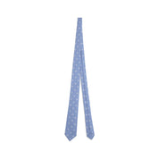 Kiton Flower patterned Tie