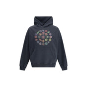 Balenciaga Black Cotton Sweatshirt