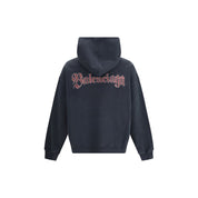 Balenciaga Black Cotton Sweatshirt