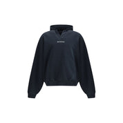 Balenciaga Black Cotton Sweatshirt