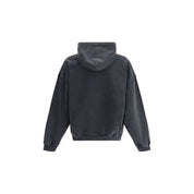 Balenciaga Black Cotton Sweatshirt