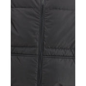 Premiata Black Polyamide Full-Length Jacket