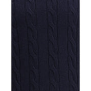 Aragona Cashmere Braided-effect crewneck Sweater