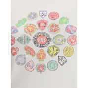 Balenciaga White Cotton T-Shirt