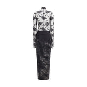 The Andamane Black Nylon Jumpsuit