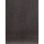 Aragona Cashmere Gray Cashmere Turtleneck