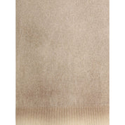 Aragona Cashmere Brown Cashmere Turtleneck