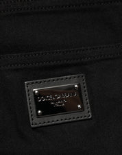Dolce & Gabbana Black Cotton Stretch Slim Fit Men Denim Jeans
