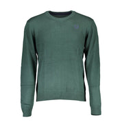 Gianmarco Venturi Green Cotton Sweater