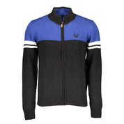 Gianmarco Venturi Black Cotton Sweater